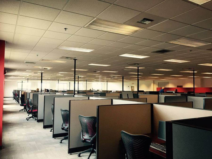 Call Centers, commercial electrical project by F.I.E. Electric