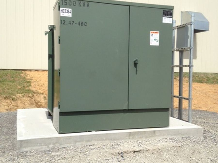 Industrial, 1500 kva power distribution electrical project by F.I.E. Electric