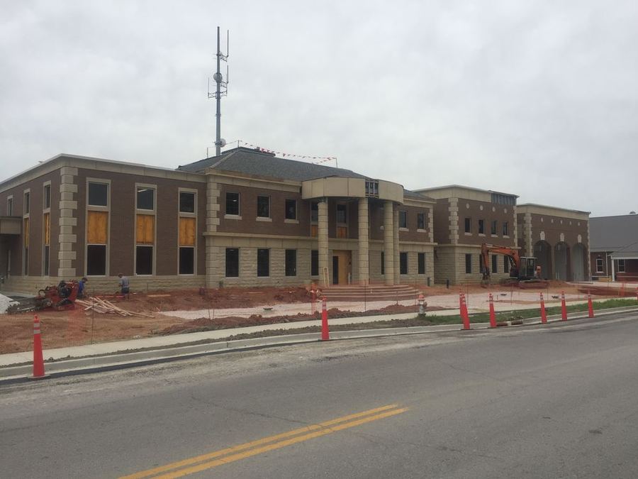 Municipalities, commercial electrical project by F.I.E. Electric